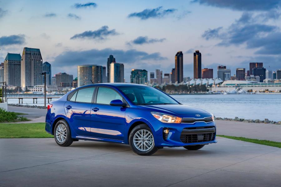  Kia Rio Sedan (YB) 2017 года  (NA) (фото 1 из 42)